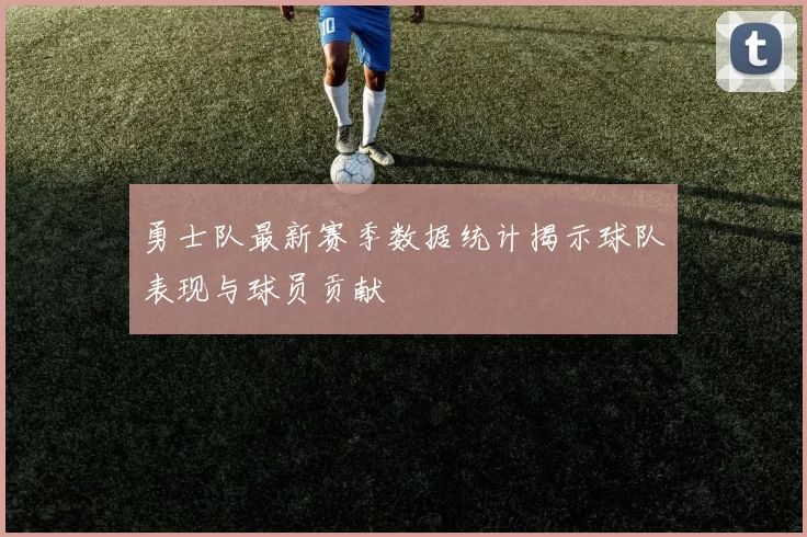 勇士队最新赛季数据统计揭示球队表现与球员贡献