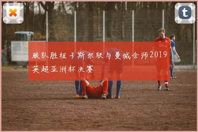 狼队胜纽卡斯尔联与曼城会师2019英超亚洲杯决赛