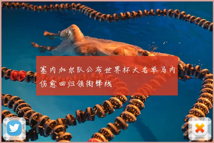 塞内加尔队公布世界杯大名单马内伤愈回归领衔锋线